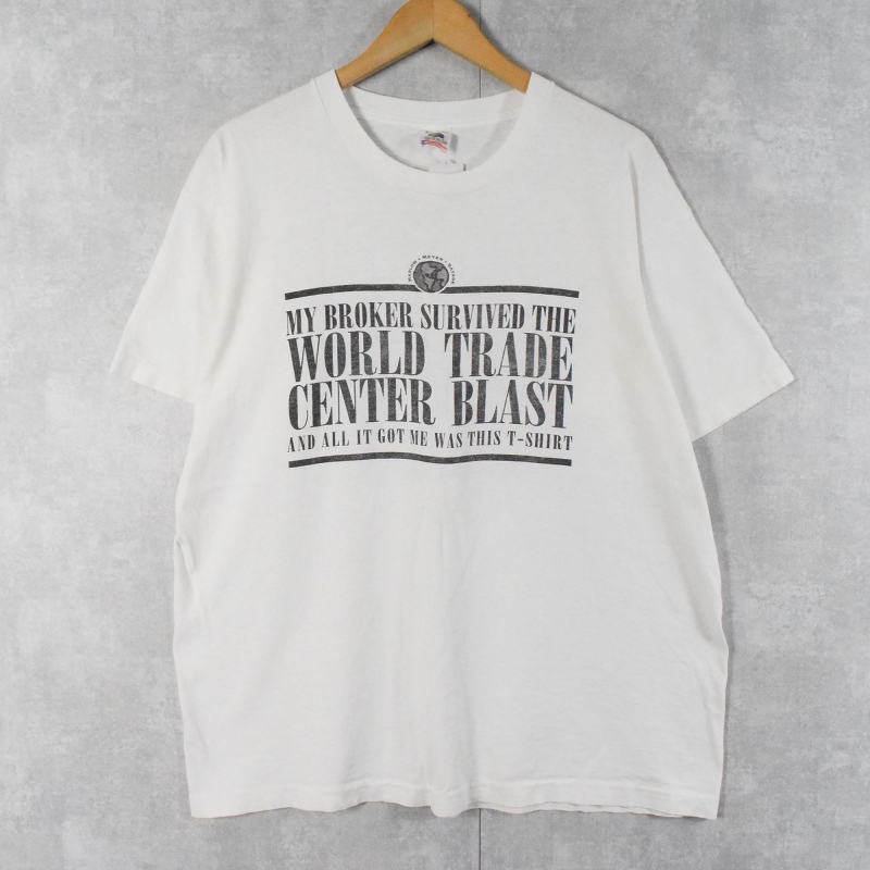 90年代 90s アメリカ製 9.11 白 ホワイト|ヴインテージ古着屋Feeet