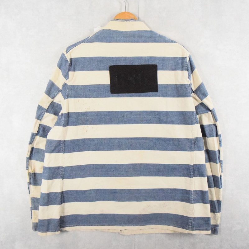 40年代 40s 囚人 ボーダー柄 ストライプ | ビンテージ古着屋Feeet 通販