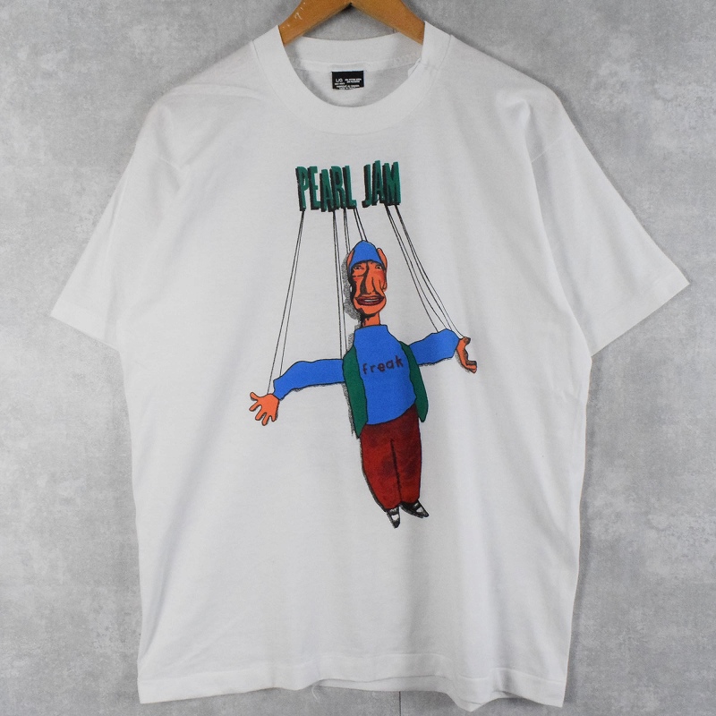 90年代 90s パールジャム フリーク バンT ミュージック 音楽 カナダ製