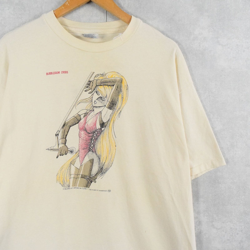 90年代 90s アメリカ製 バブルガムクライシス コミック 半袖