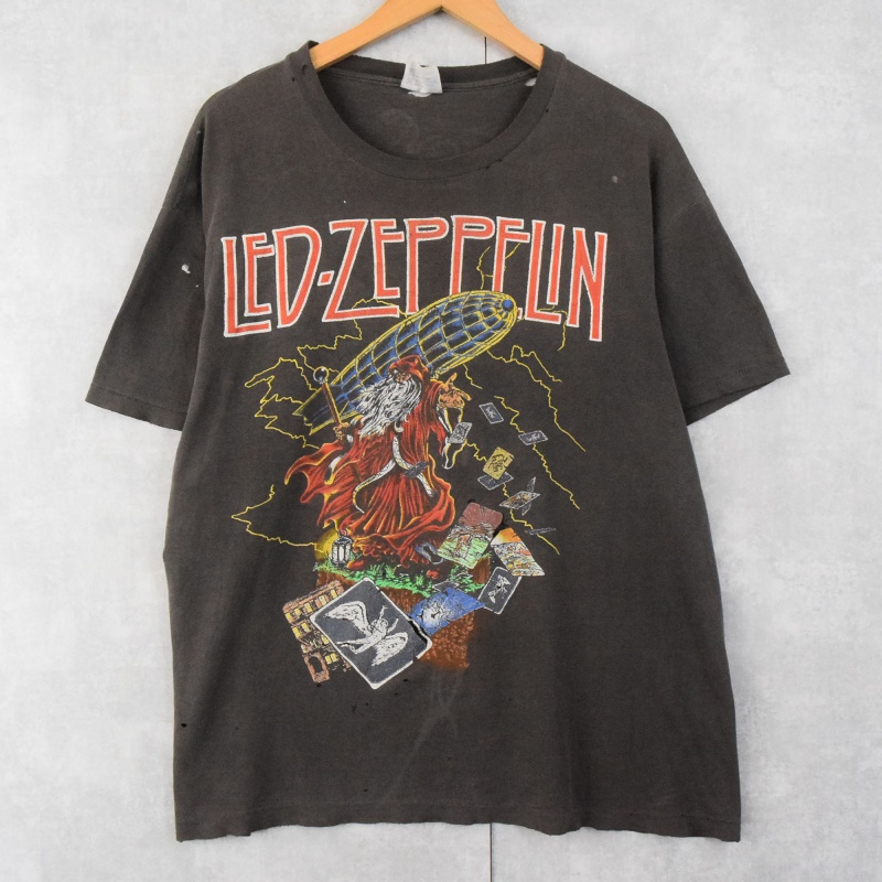 ヴィンテージ】Led Zeppelin Tシャツ Mサイズ 1986年製 LED ZEPPELIN