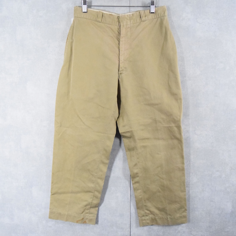 60年代US ARMY チノパンW30L31