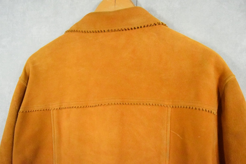 60s 60年代 70s 70年代 スエード レースアップ プルオーバー