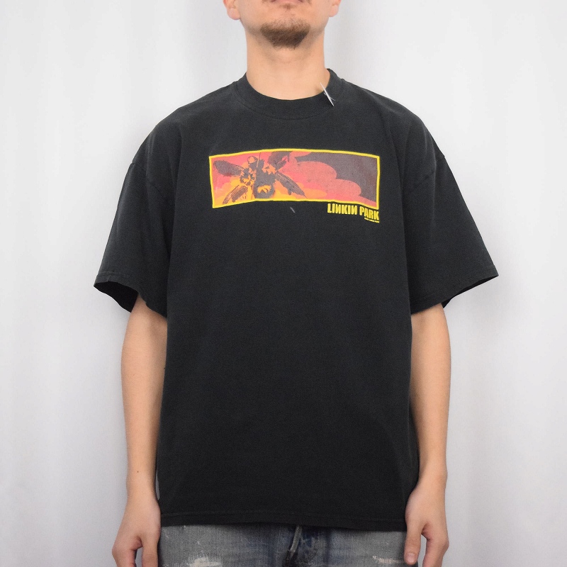 LINKIN PARK T-shirt L | one day store tee 当時物初期 00s リンキン