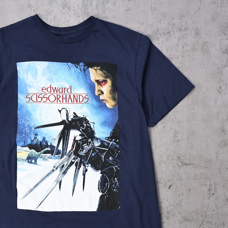 映画 ムービー シザーハンズ ティムバートン ジョニーデップ