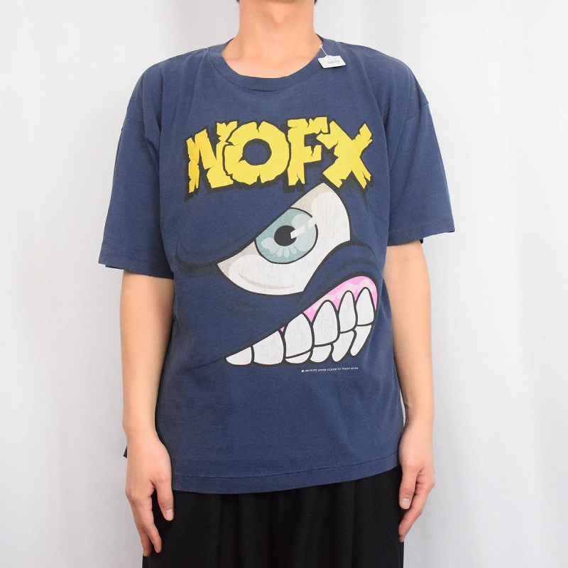 90年代 90s ノーエフエックス バンT ミュージック 音楽 │ヴィテージ