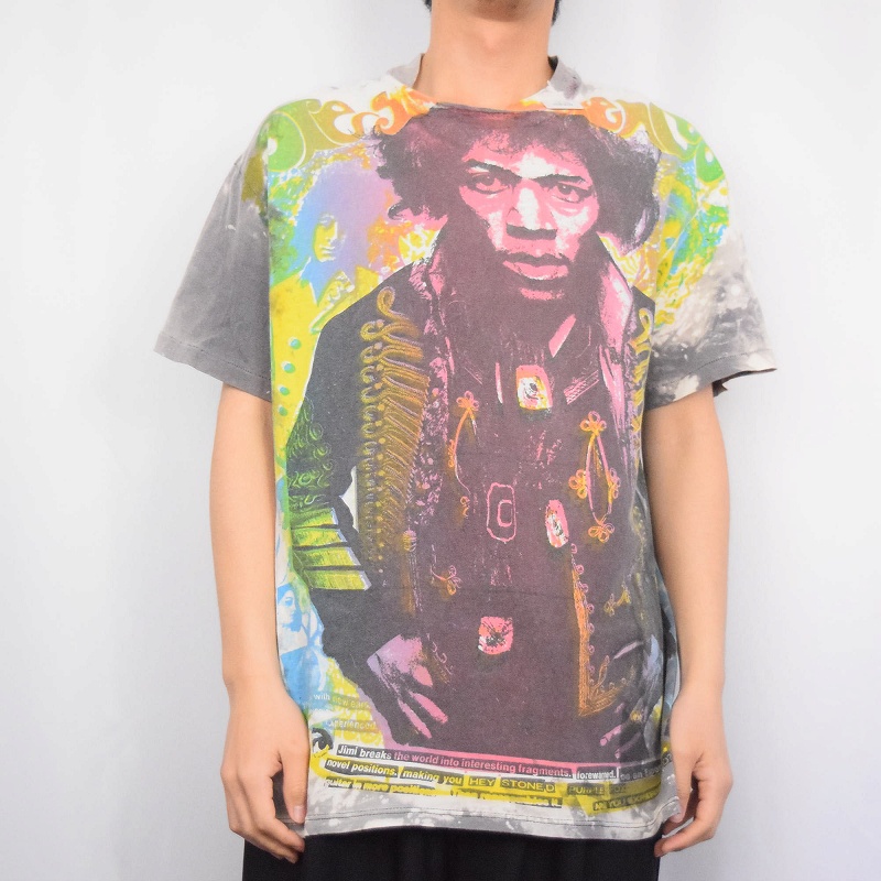 超絶レア本物 ジミヘンドリックス jimi hendrix モスキートヘッド