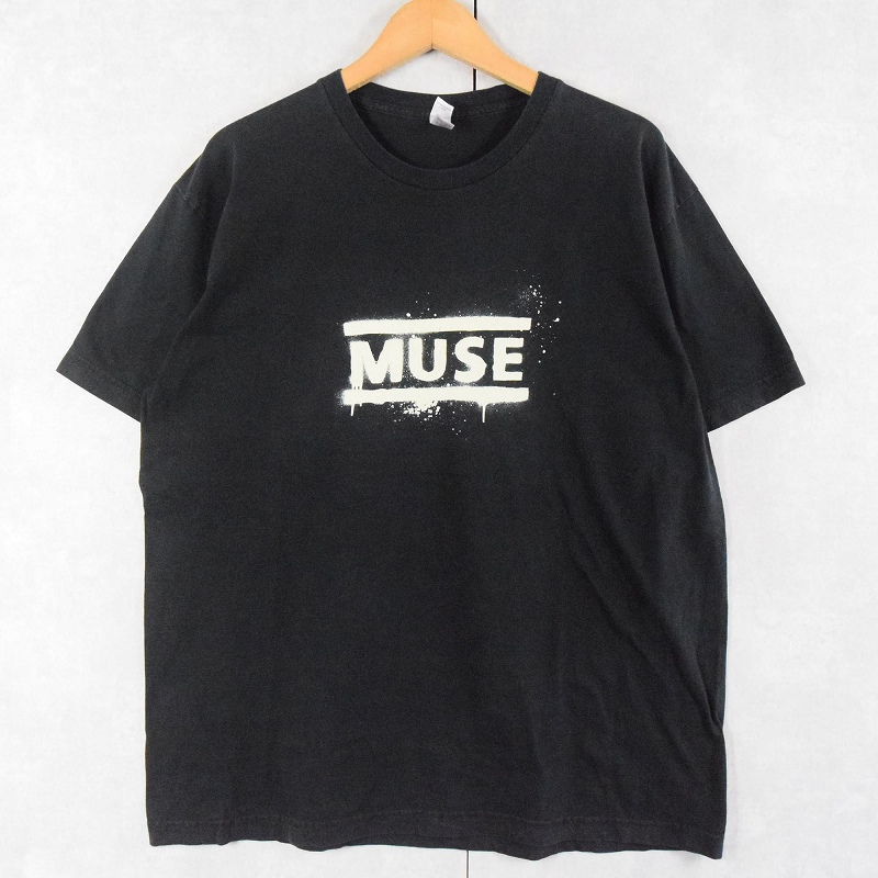レア MUSE ミューズ 2013 黒 Tシャツ M レア MUSE ミューズ 2013 黒 T