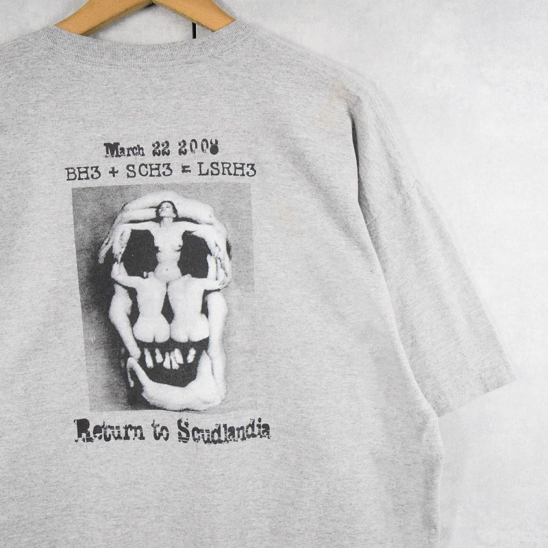 ダリ salvador dali skull 官能的な死 騙し絵TシャツM サルバドール