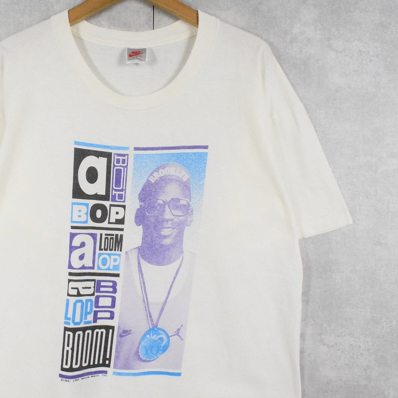 90s nike vintage shirt ナイキ スパイクリー 90's NIKE 銀タグ USA製