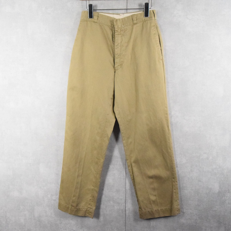 70s 70年代 アメリカ軍 米軍 USチノ チノパン ミリタリー │ヴィテージ