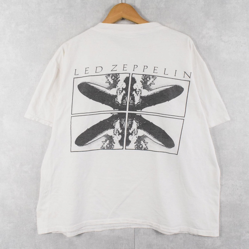 90s 90年代 レッド・ツェッペリン アメリカ製 音楽 ミュージック バンT