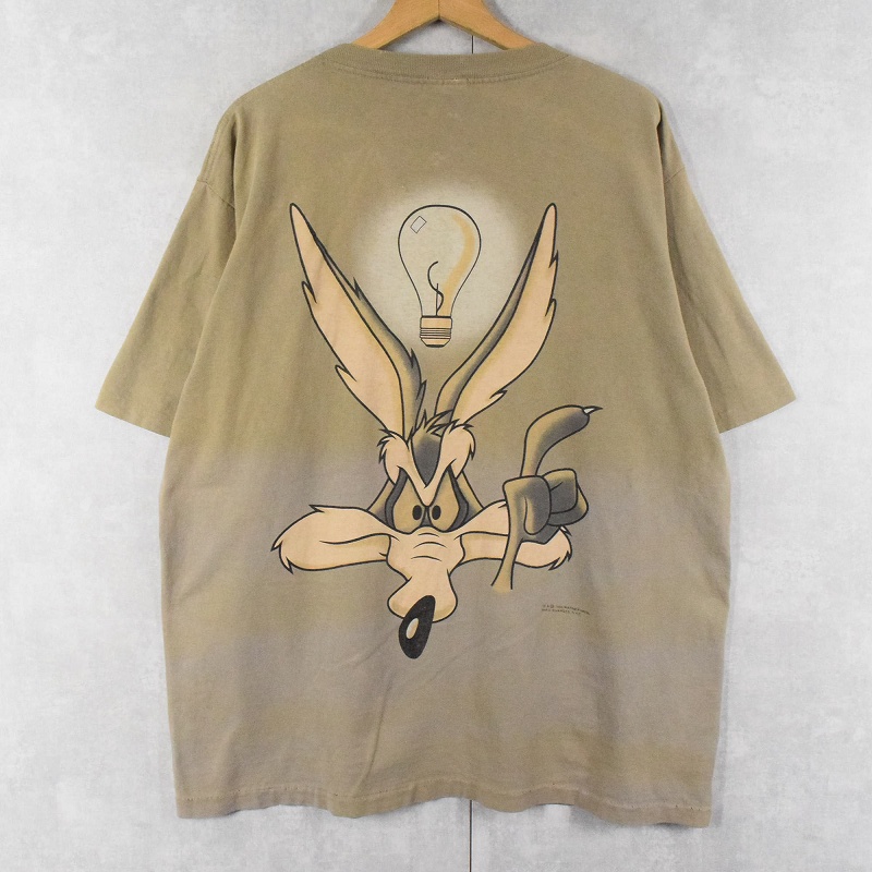 レア3XL☆USA製90s】ルーニーテューンズ タンクトップ ワイリー