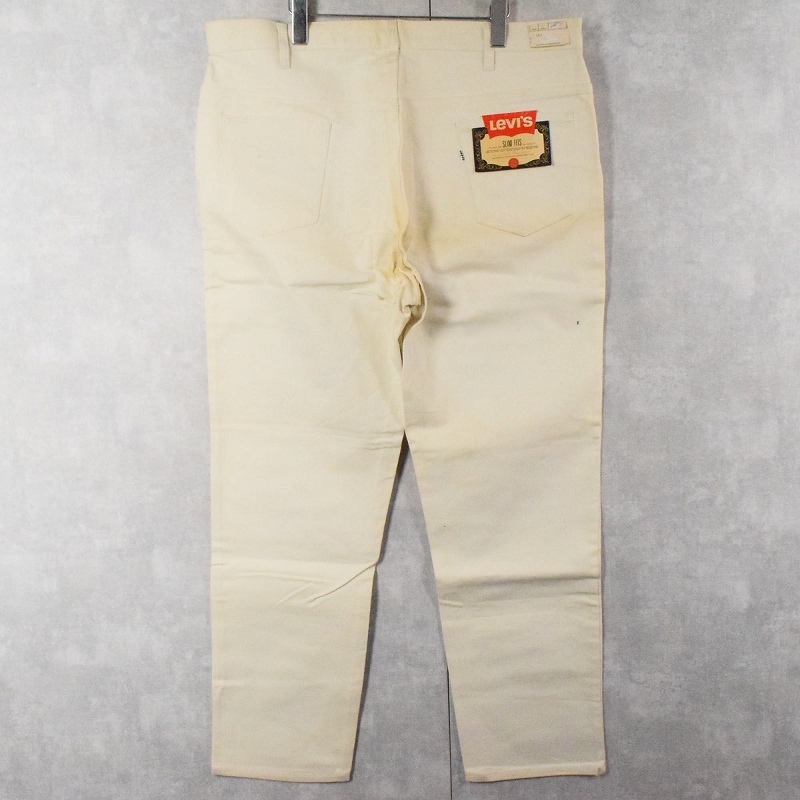 60s 60年代 リーバイス アメリカ製 スリムフィット カツラギ BIGE
