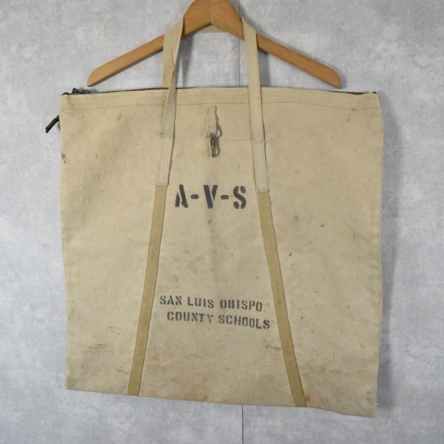 カレッジ 学校 スクールバッグ かばん 鞄 ｜ヴィテージ古着屋Feeet