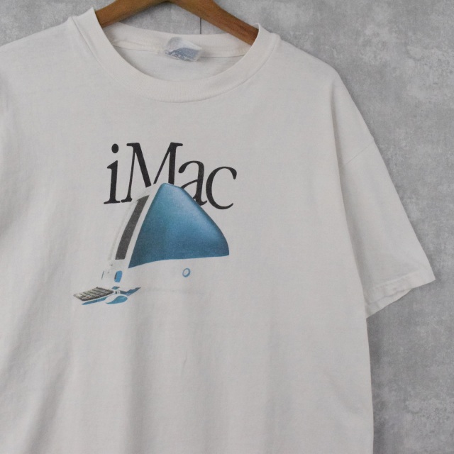 ☆初代iMac☆ Tシャツ 楽天市場】AE1 Tシャツ Apple 企業 アド ロゴ