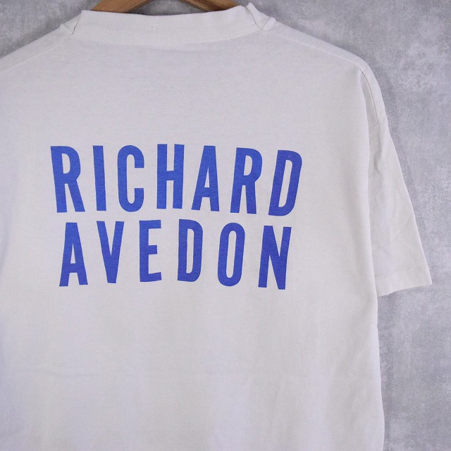 90年代 90s リチャードアベドン アヴェドン 写真家 個展 白 ホワイト