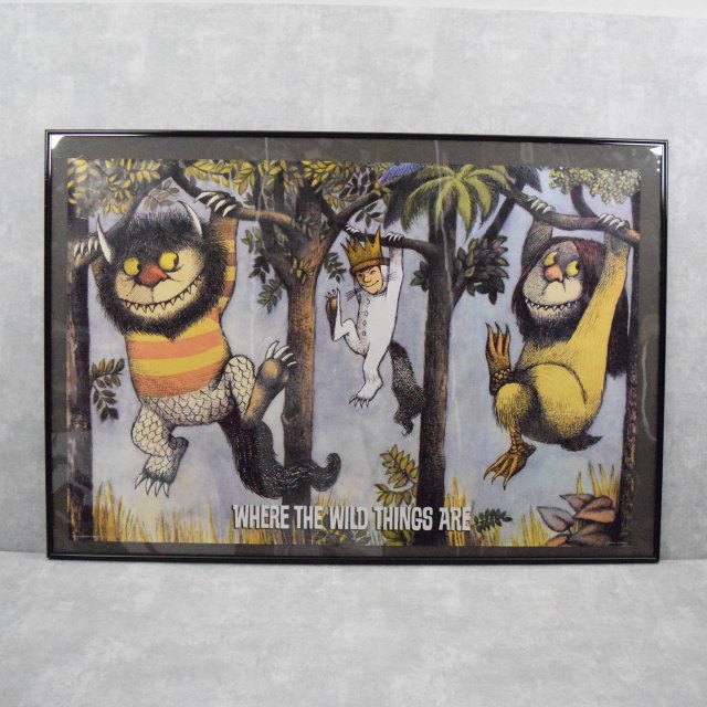 かいじゅうたちのいるところ キャラクター 絵本 ポスター │ヴィテージ