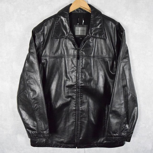 ドッカーズ ブラック 黒 合皮 ジップ｜ヴィテージ古着屋Feeet 通販