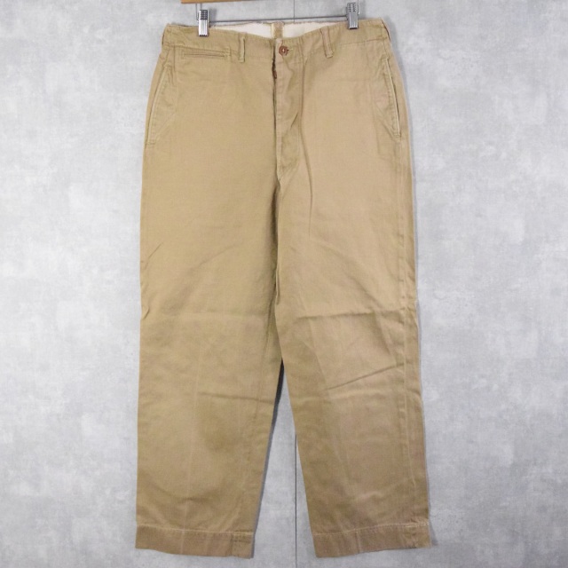 WW2 大戦 40s 40年代 ビンテージ US MARINE CORPS USMC マリンコ チノ