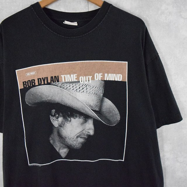 90年代 90s ボブディラン ブラック 黒 音楽 半袖 │ヴィテージ古着屋
