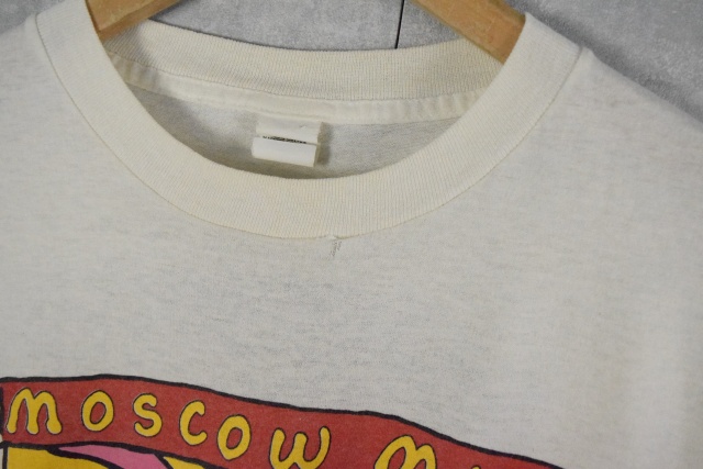 80sグレートフルデッドXピーターマックス スプリングツアーTシャツ 80s