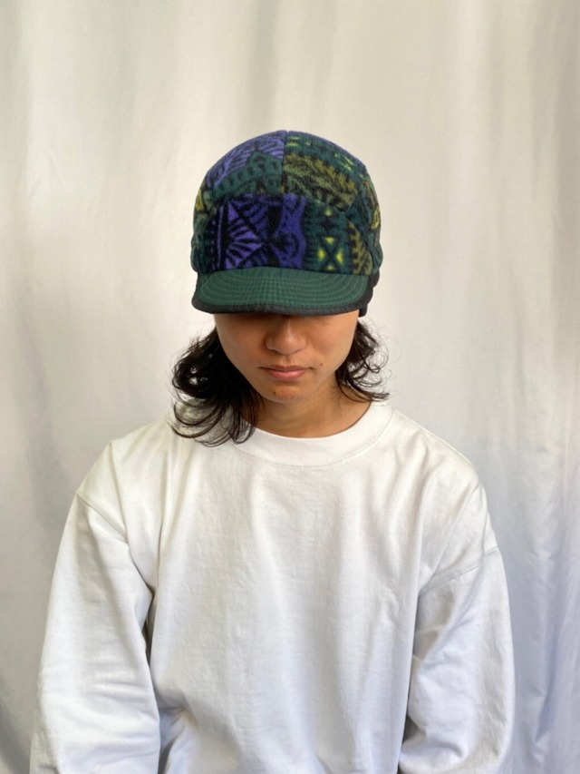 90年代 90s パタゴニア アウトドア アメリカ製 帽子 | ビンテージ古着