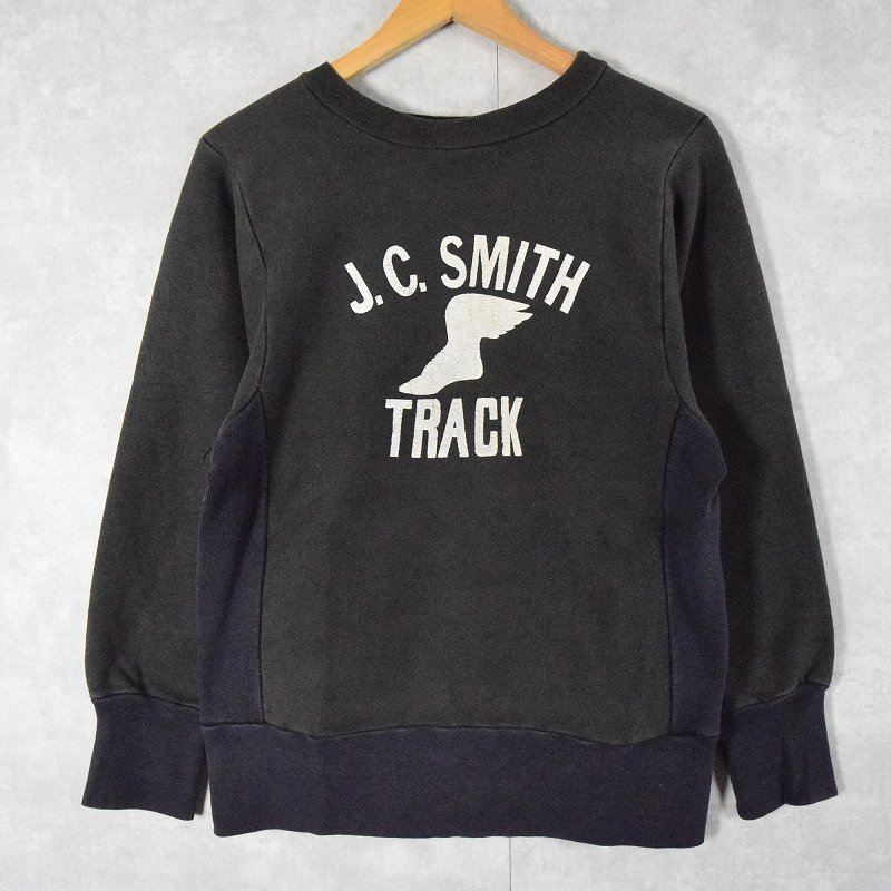 80s トリコタグ Champion チャンピオン スウェット 鬼フェード ボロ