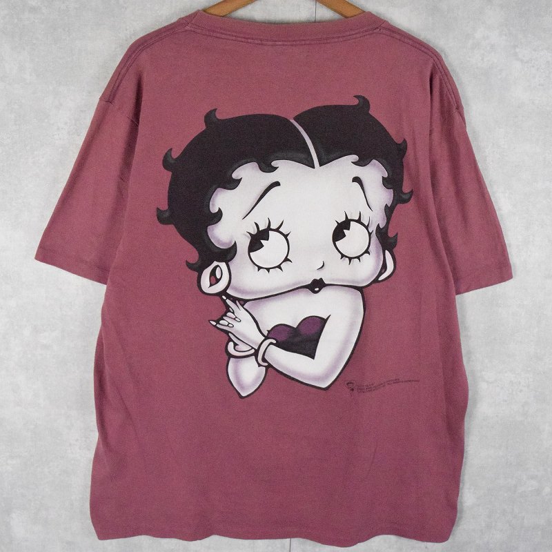 betty boop Tシャツ got milk? ベティちゃん ビンテージ スペシャル