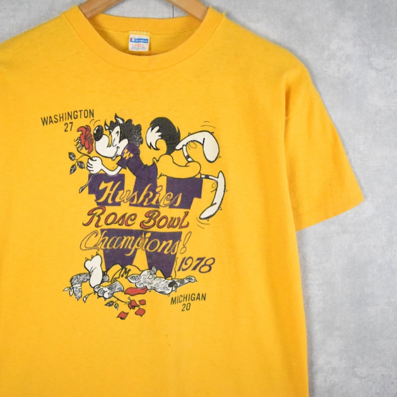 デッドストック】70sビンテージチャンピオンバータグリンガーTシャツ