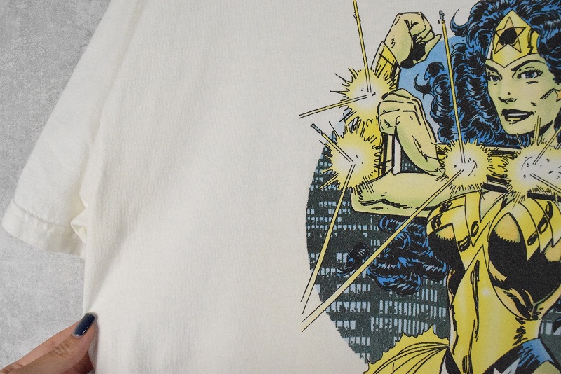 90年代 90s アメリカ製 DCコミック アメコミ ワンダーウーマン