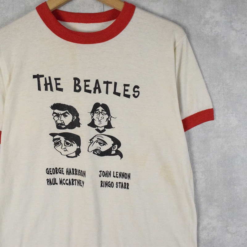 Beatles Tシャツ ビートルズ ヴィンテージT 90's THE BEATLES ロック