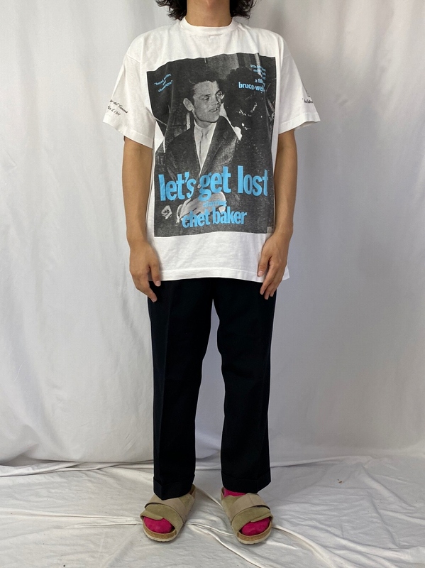 90s 90年代 ブルースウェーバー アメリカ製 チェットベイカー レッツ