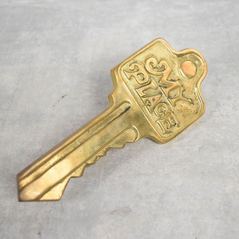 鍵 ゴールド ドアベル | ビンテージ古着屋Feeet 通販 名古屋 大須 メンズ