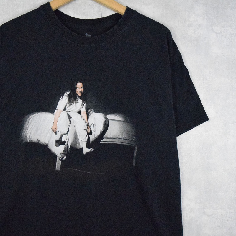 Billie Eilish 来日公演限定 ライブTシャツ Lサイズ Billie Eilish
