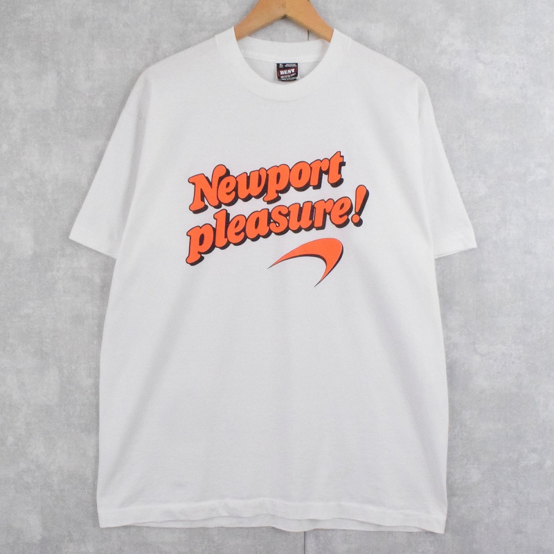 90年代 90s アメリカ製 ニューポート タバコ 煙草 企業 白 ホワイト