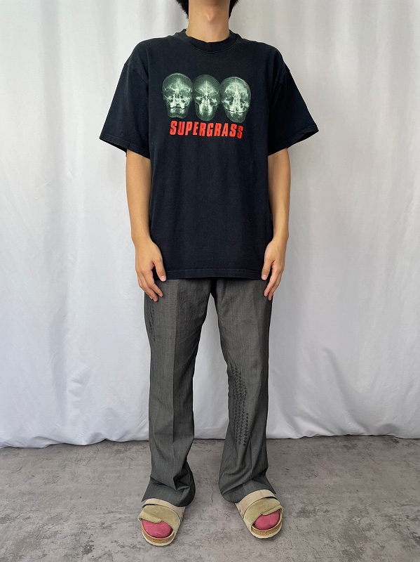 スーパーグラス バンT ミュージック 音楽 │ヴィテージ古着屋Feeet