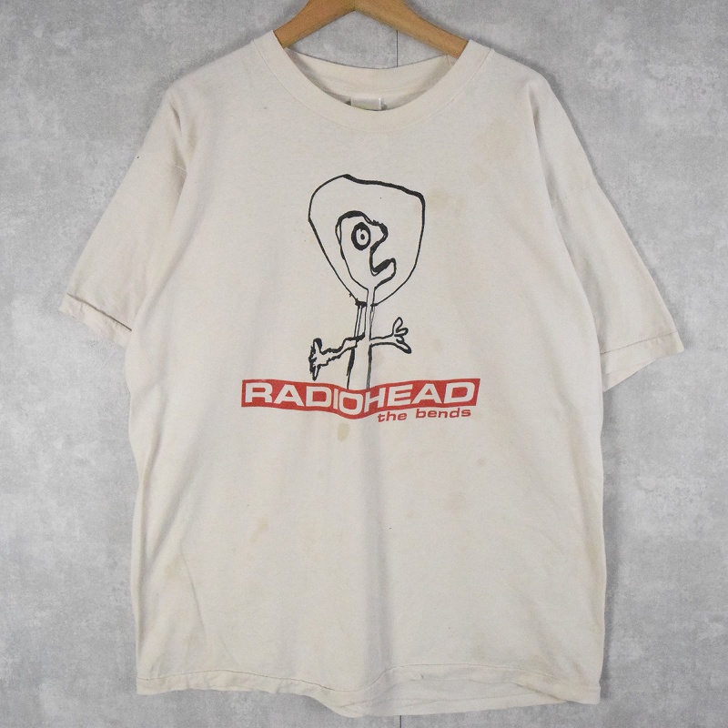 90s 90年代 レディオヘッド バンT 音楽 ミュージック| ビンテージ古着