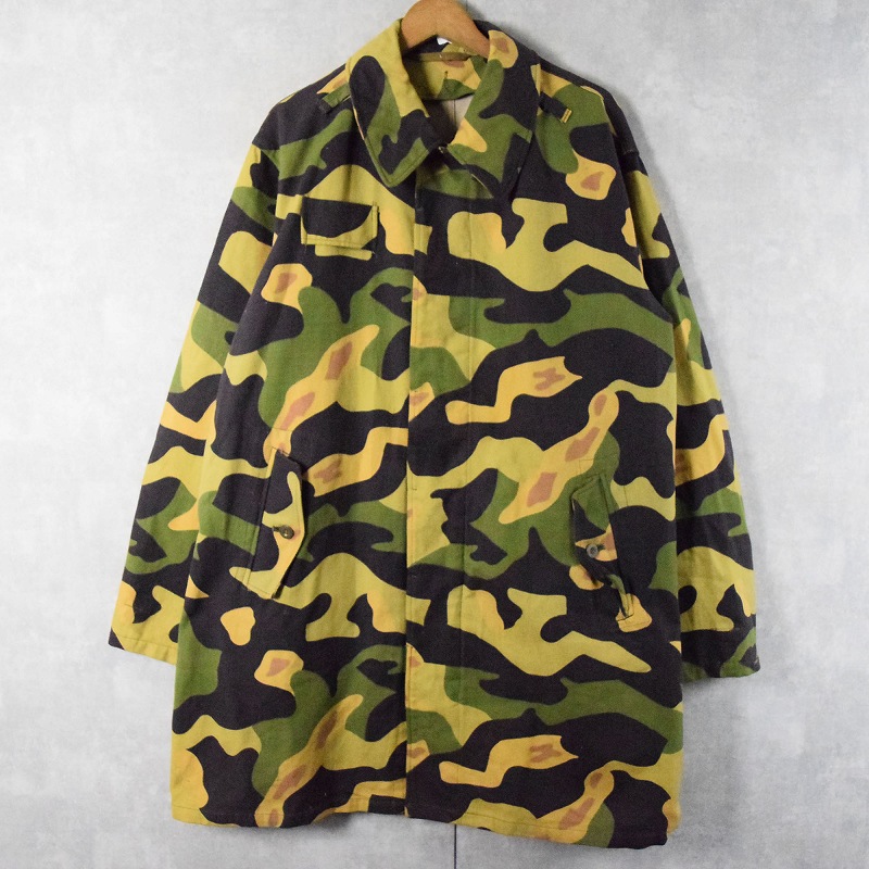 60s 60年代 サラマンダー チェコ軍 迷彩 カモ柄 ミリタリー