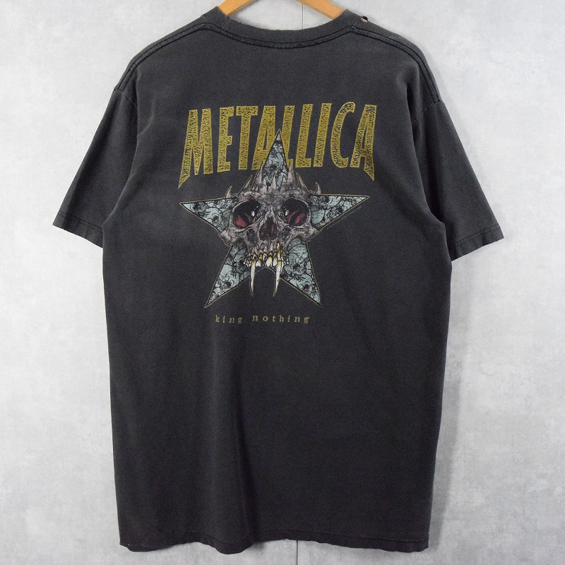 llica メタリカ king nothing Tシャツ S/S L 163257925.jpg