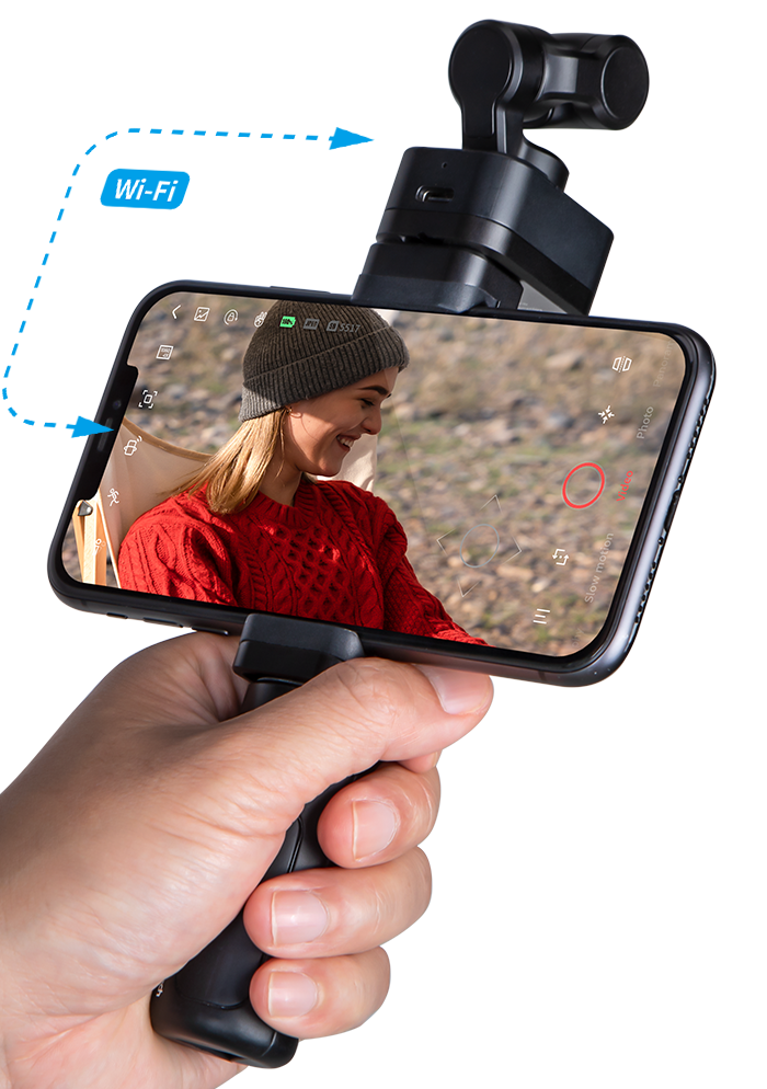 Feiyu Pocket 3 世界初！完全セパレート式ジンバルカメラ - 【公式