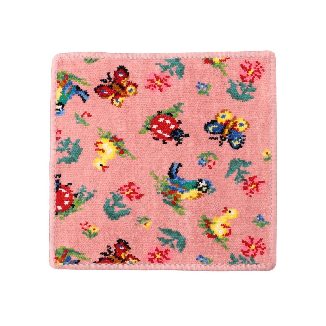 フェイラー ハイジペイズリー フェイスタオル ピンク