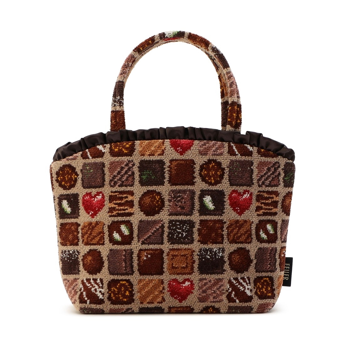 コフレドゥショコラ バッグ FDC-257056(ベージュ): FEILER｜フェイラー