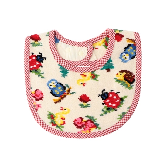 フェイラー ハイジフレンズフォレスト エプロン グレー フェイラー