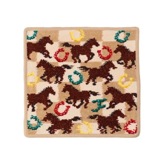 スプリントホース ハンカチ(シルバーグレー): FEILER｜フェイラー公式