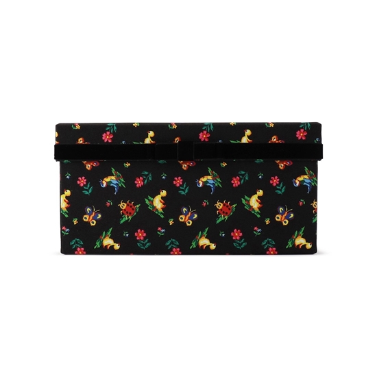 フェイラーFEILER ハイジカルトナージュ ハンカチボックス収納