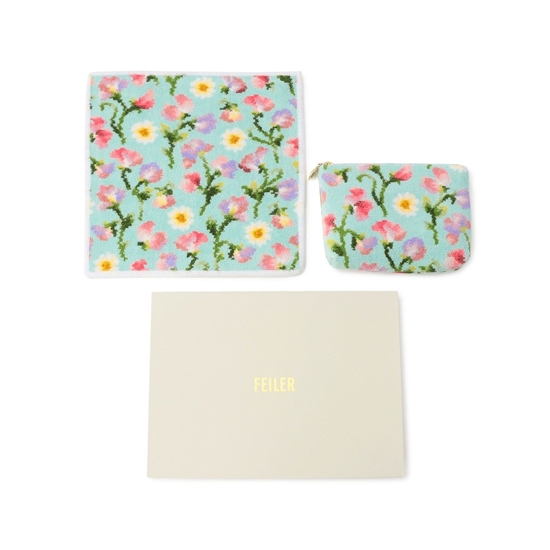 FELTIR ハンカチ✖️ポーチセット FELTIR ハンカチ✖️ポーチセット