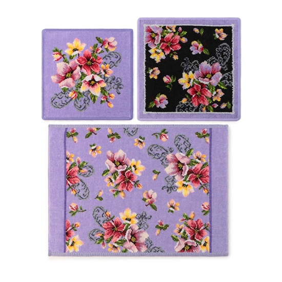 ニューポージー タオルセット NPO-S9120(ペールパープル): FEILER