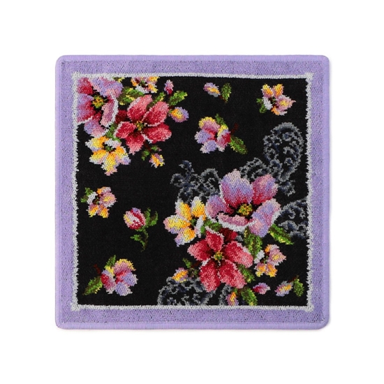 ニューポージー タオルハンカチ3枚セット NPO-S9085(ペールパープル