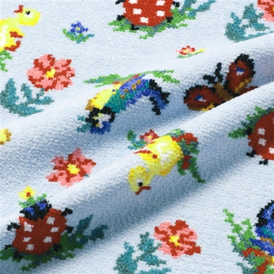 ハイジ ハンドタオル(ペールブルー): FEILER｜フェイラー公式